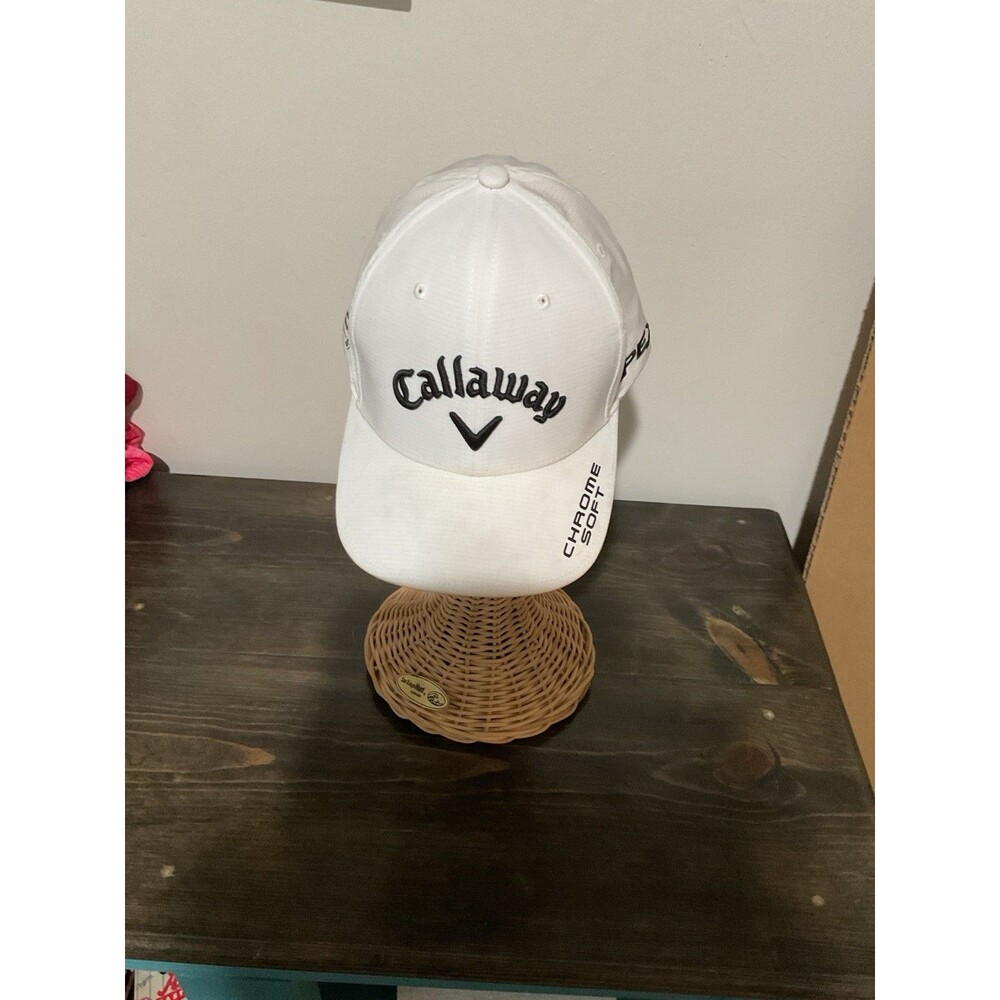 Callaway Apex Chrome Soft Epic Odyssey White Fixed M/L Golf Hat